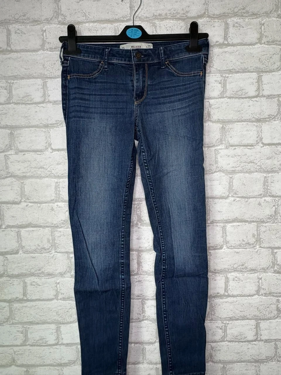 Jeans bleu 25/27 Hollister 34